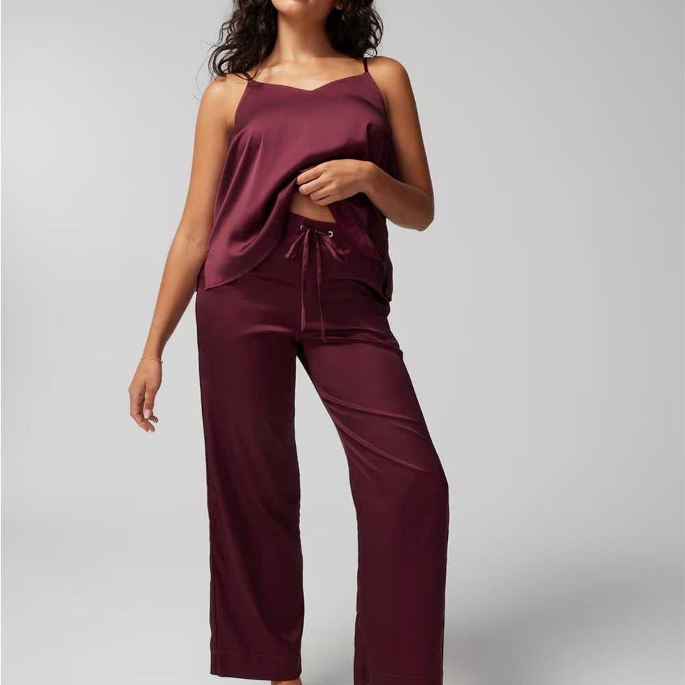 Soma Intimates Satin Pajama Set